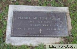 Harry Milton Purdy