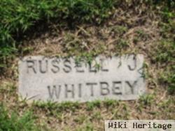 Russell J Whitbey