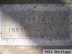 Mary A Geinitz