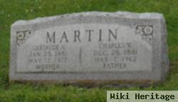 Gertrude A Patton Martin