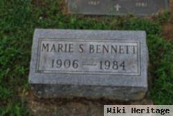 Marie S Bennett