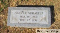 Henry F Schaefer