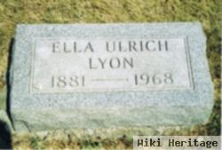 Ella M Ulrich Lyon