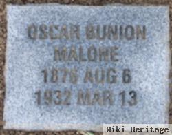 Oscar Bunion Malone