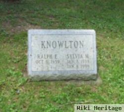 Sylvia M. Knowlton