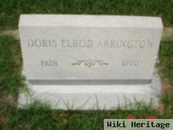 Doris Evelyn Elrod Arrington