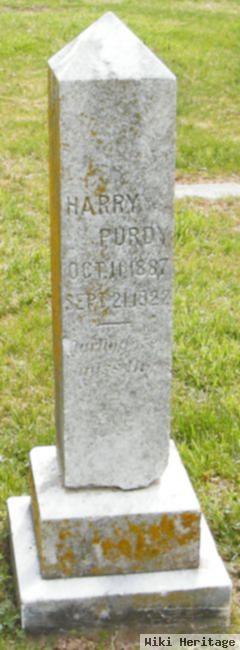 Harry Purdy