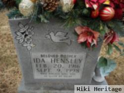 Ida Hensley