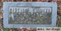 Birtie Luella Choate