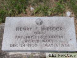 Henry Frank Bresock