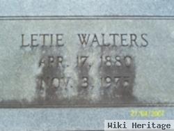 Lettie Walters