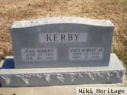 John Robert Kerby, Jr