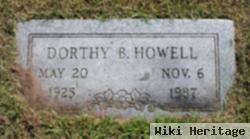 Dorothy B. Howell