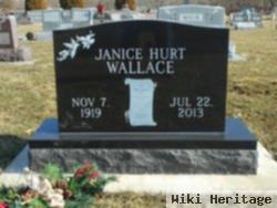 Janice Anthan Hurt Wallace