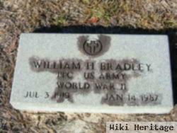 William H Bradley