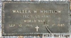 Walter Wilford Whitlow