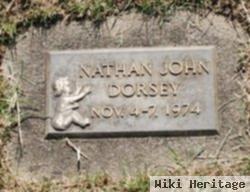 Nathan John Dorsey