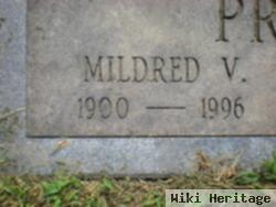 Mildred Verona Schellenberger Proctor