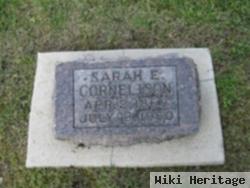 Sarah E. Cornelison