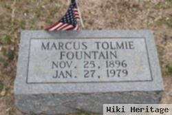 Marcus Tolmie Fountain