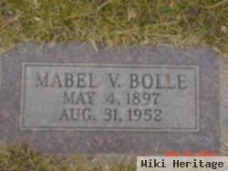 Mabel V Bolle