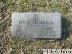 Ivy W. Kesterson