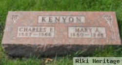 Mary Ann Kenyon