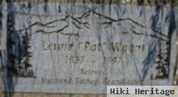 Lewis Patrick "pat" Wyant