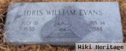 Idris William Evans