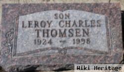 Leroy Charles Thomsen