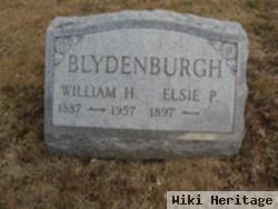 William H Blydenburgh