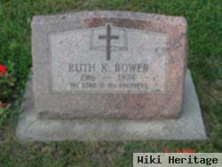 Ruth K Bower