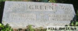 Catherine E Green