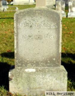 Mary Weeden Shepard Weeks