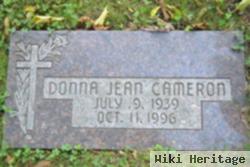 Donna Jean Cameron