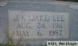 J. K. "jake" Lee