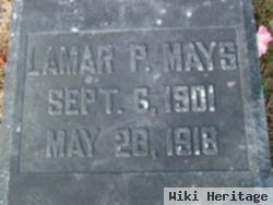 Lamar P. Mays