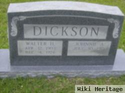 Walter Houston Dickson