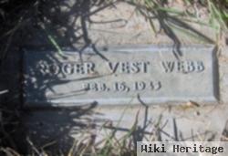 Roger Vest Webb