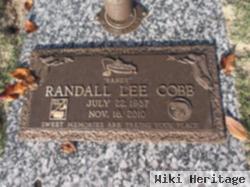 Randall Lee "randy" Cobb