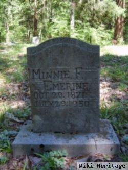 Minnie Lee Futrell Emerine