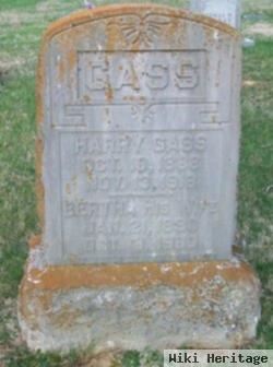 Harry Gass