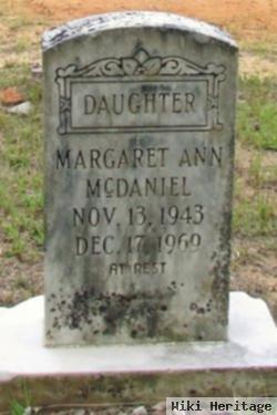 Margaret Ann Mcdaniel