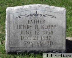 Henry H Klopp