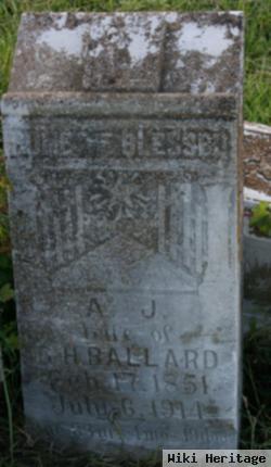A. J. Ballard