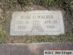 Rose O Walker