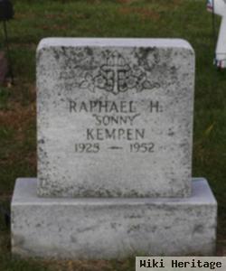 Raphael H "sonny" Kempen