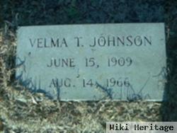 Velma T. Johnson