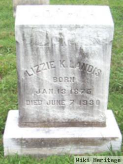 Lizzie K. Clemmer Landis