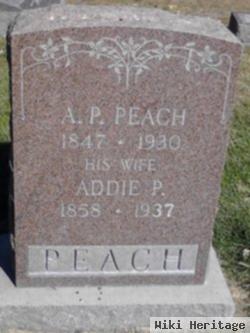 Addie P. Storrs Peach